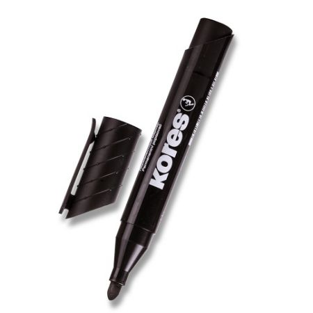 Permanentní popisovač Kores 20933 K-Marker - černý