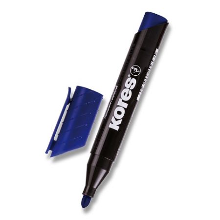 Permanentní popisovač Kores 20933 K-Marker - modrý