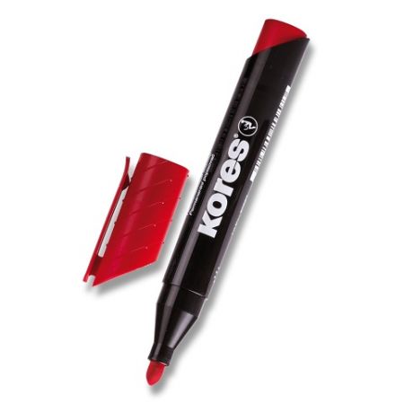 Permanentní popisovač Kores 20933 K-Marker - červený