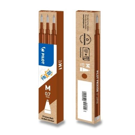 Náplň Pilot 2067 FriXion M, 0,7 mm - hnědá