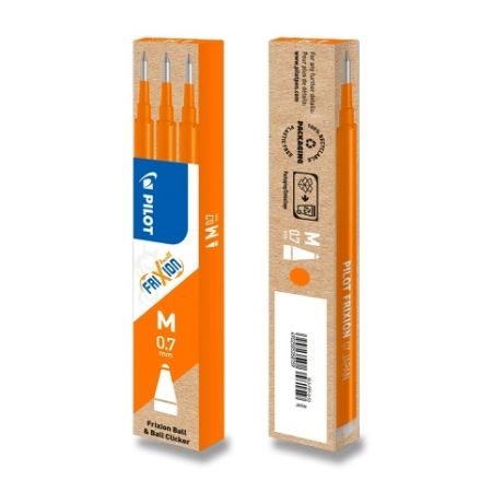 Náplň Pilot 2067 FriXion M, 0,7 mm - oranžová