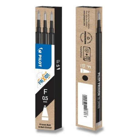 Náplň Pilot 2065 FriXion F, 0,5 mm - černá