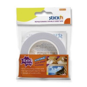Oboustranná lepicí páska Hopax Stick’n Re-Stick Tape - 25 mm x 12 m