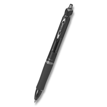 Kuličkové pero Pilot Acroball BeGreen - černá