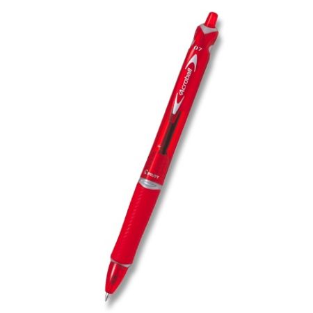 Kuličkové pero Pilot Acroball BeGreen - červená