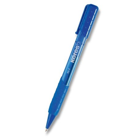 Kuličkové pero Kores K6 386 - modrá