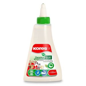 Lepidlo Kores Universal Glue Eco - 125 ml