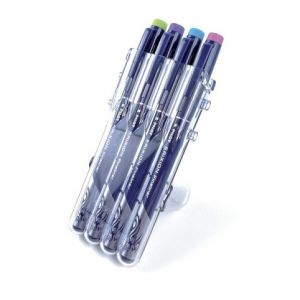Liner Pilot 4104 FriXion Fineliner - sada 4 barev, Pastel