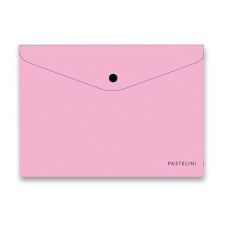 Spisovka s drukem Pastelini, A4 - růžová