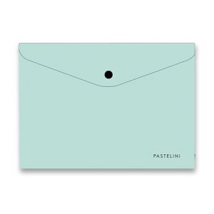 Spisovka s drukem Pastelini, A4 - zelená