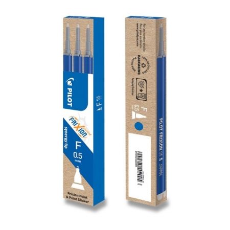 Náplň Pilot 2059 Frixion Point F 05 - modrá