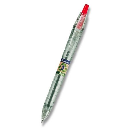 Kuličkové pero Pilot B2P Ecoball - červená