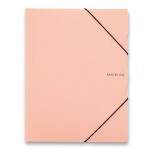 3chlopňové desky Pastelini, A4 - meruňkové
