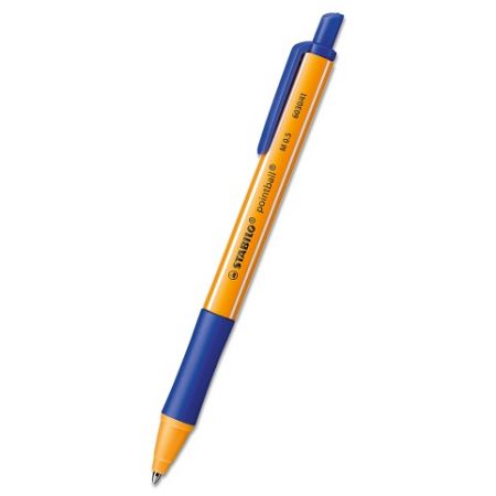 Kuličkové pero STABILO pointball - modrá