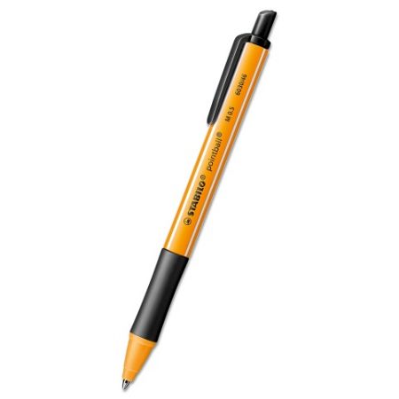 Kuličkové pero STABILO pointball - černá