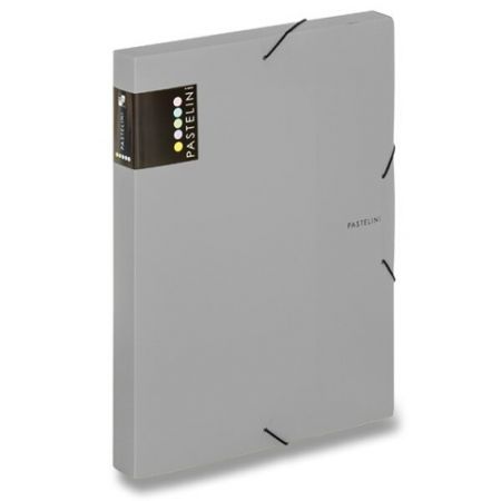 Box na dokumenty Pastelini, A4 - šedá