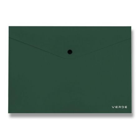 Spisovka s drukem Verde, A5 - zelená