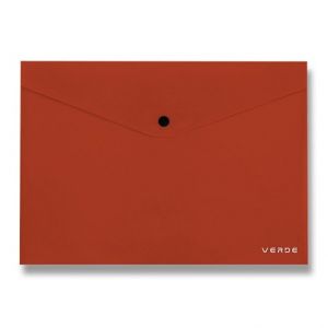 Spisovka s drukem Verde, A5 - cihlová