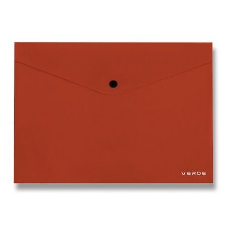 Spisovka s drukem Verde, A5 - cihlová