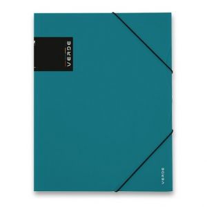 3chlopňové desky Verde, A4 - modrá