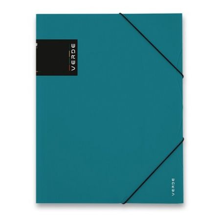 3chlopňové desky Verde, A4 - modrá