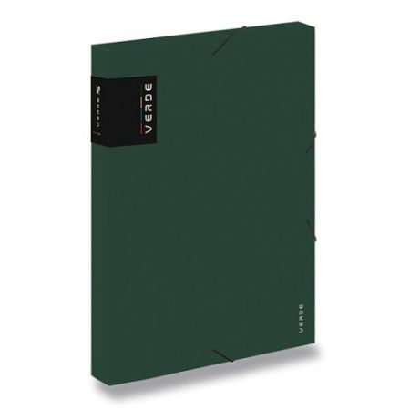 Box na dokumenty Verde, A4 - zelená