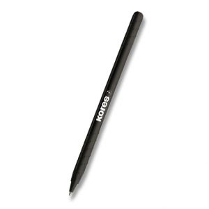 Kuličkové pero Kores K0 Pen - černá