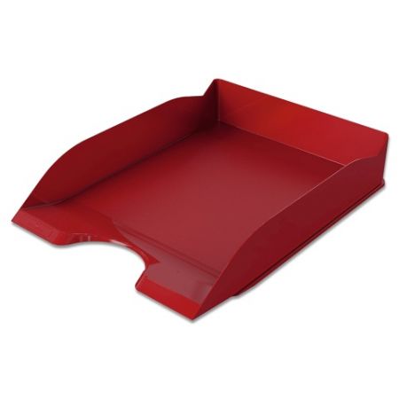 Kancelářský odkladač Durable Basic - červená
