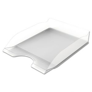 Kancelářský odkladač Durable Basic, transparentní - transparentní