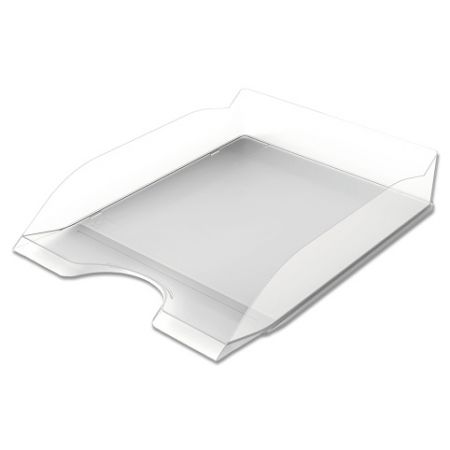 Kancelářský odkladač Durable Basic, transparentní - transparentní