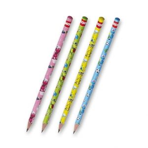 Tužka Kores Fantasy - tvrdost HB (číslo 2), mix barev