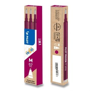 Náplň Pilot 2067 FriXion M, 0,7 mm - vínová