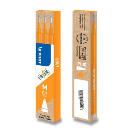 Náplň Pilot 2067 FriXion M, 0,7 mm - meruňková oranžová