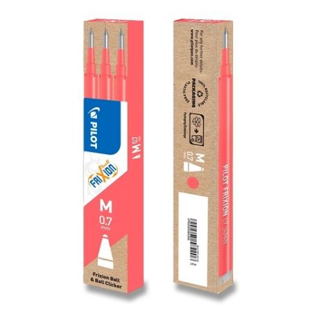 Náplň Pilot 2067 FriXion M, 0,7 mm - korálová růžová