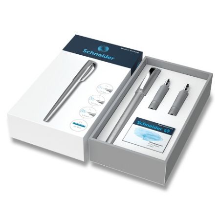 Kaligrafické plnicí pero Schneider Callissima - anthracite