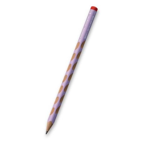Grafitová tužka STABILO EASYgraph Pastel, pro praváky - lila