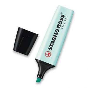Zvýrazňovač STABILO BOSS ORIGINAL Pastel - tyrkysová