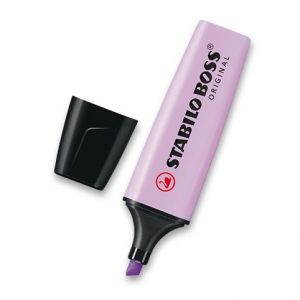 Zvýrazňovač STABILO BOSS ORIGINAL Pastel - fialová
