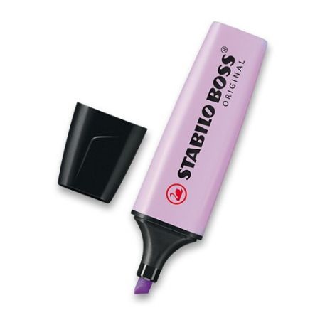 Zvýrazňovač STABILO BOSS ORIGINAL Pastel - fialová