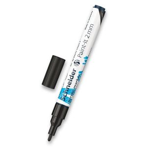 Akrylový popisovač Schneider Paint-It 310 - černá