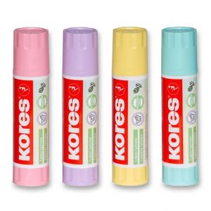 Lepicí tyčinka Kores - Pastel, 20 g