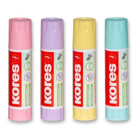 Lepicí tyčinka Kores - Pastel, 20 g