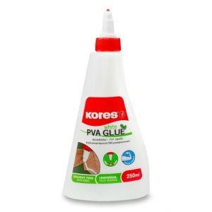 Tekuté lepidlo Kores White glue - 250 ml