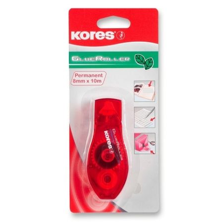 Lepicí roller Kores Glue - 8 mm x 10 m, blistr