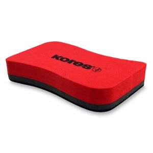 Magnetická houba Kores - na bílé tabule