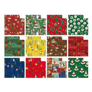 Dárkový balicí papír Sadoch Raso Country - 2 x 0,7 m, mix motivů