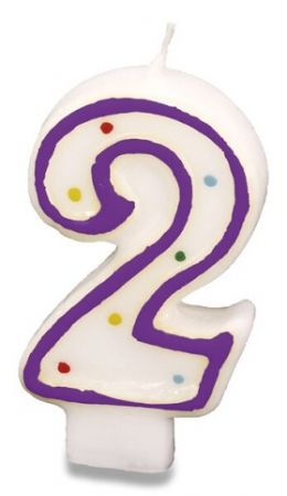 Dortová svíčka - 2