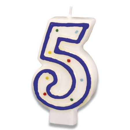 Dortová svíčka - 5