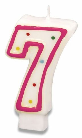 Dortová svíčka - 7