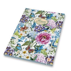 3chlopňové desky Pigna Nature Flowers - A4, mix motivů